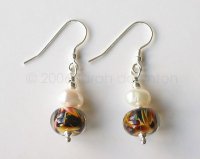 Bora Pearl Earrings-WM