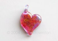 Lavender Creek Heart Pendant