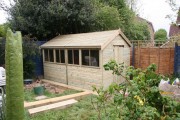 New shed!