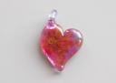Lavender Creek Heart Pendant