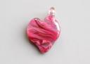 Pretty in Pink Heart Pendant